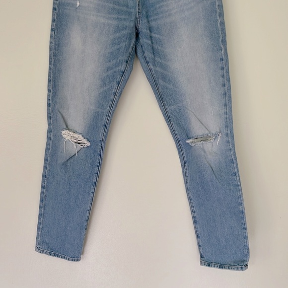 Loft High Waisted Boyfriend Jeans - Picture 5 of 8